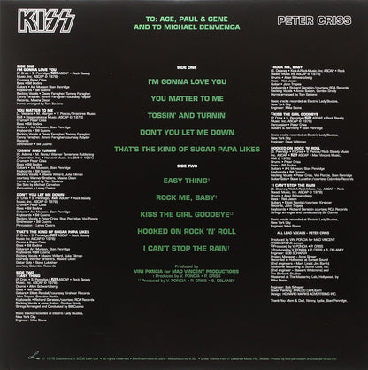 Peter Criss (Pic Disc)
