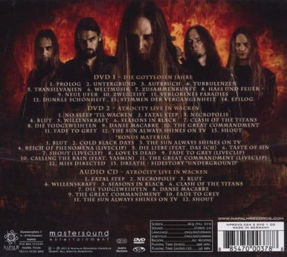 Atrocity - Die Gottlosen Jahren