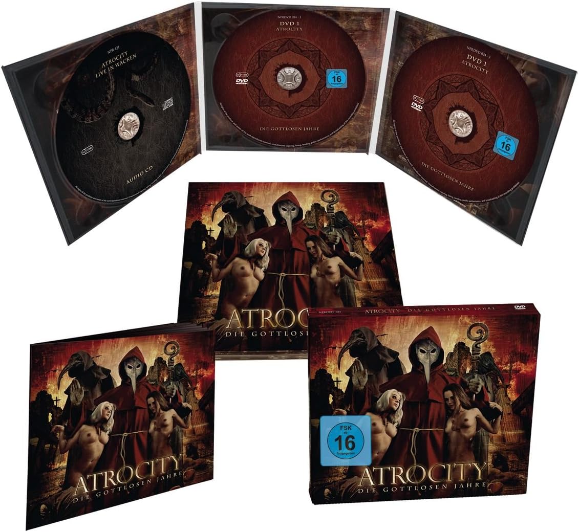 Atrocity - Die Gottlosen Jahren