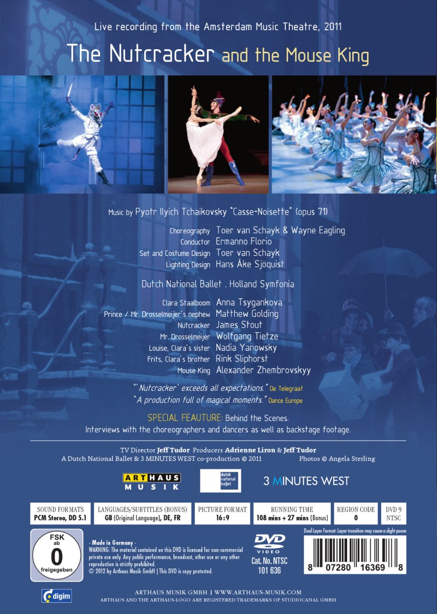 Nutcracker & The Mouse King