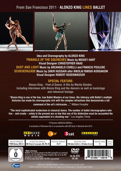 Alonzo King Lines Ballet