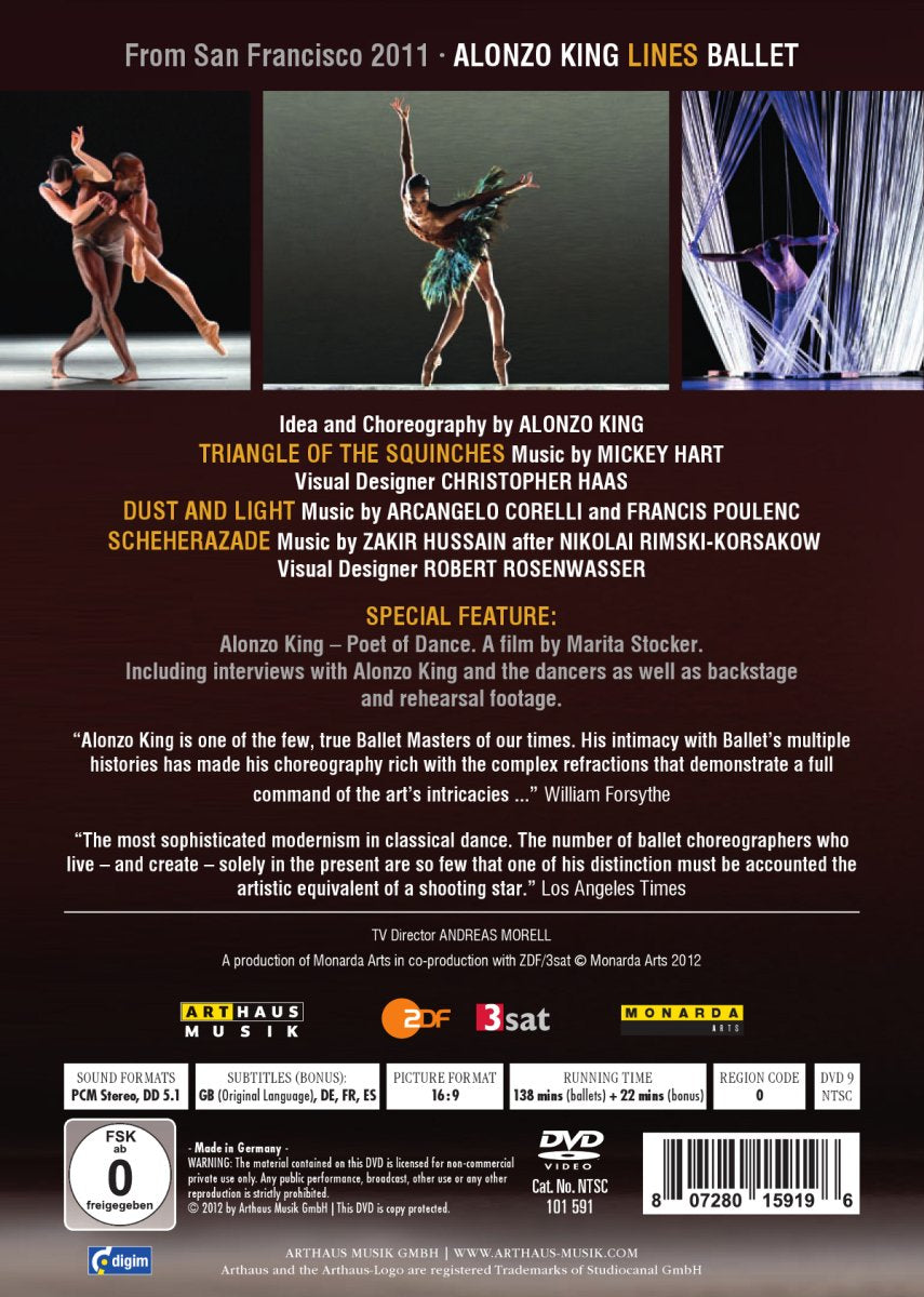 Alonzo King Lines Ballet
