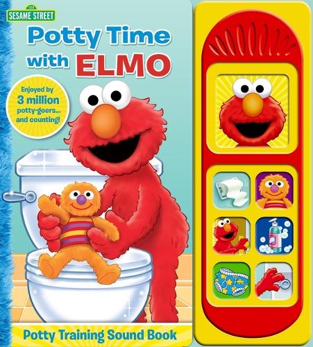 Potty Time with Elmo Little Sound Book