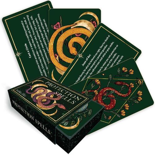 Protection Spells: 36 Cards for Magical Self-Defense (36 Full-Color Cards