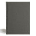 CSB Study Bible, Personal Size, Digital Study Edition, Charcoal Cloth Over Board