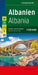 Albania Road and Leisure Map 1:150k