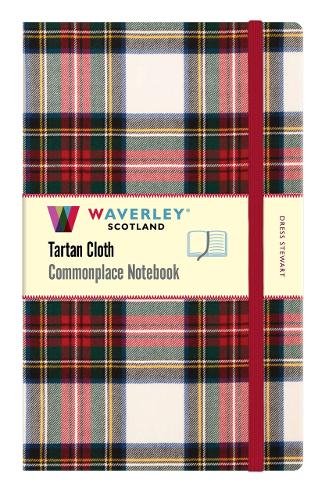 Waverley Commonplace Notebooks: Dress Stewart Large Notebook