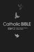 ESV-CE Catholic Bible, Black Paperback, Dove Illustration, British Liturgical Bible, ESV-CE, Paperback, Standard size