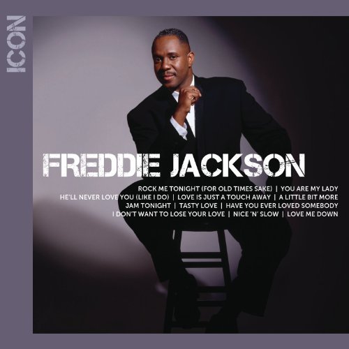 Freddie Jackson-Icon