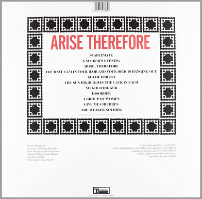 Arise Therefore