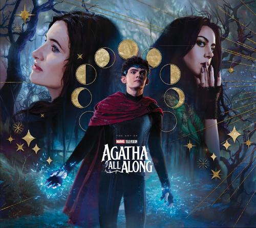 Marvel Television's Agatha: The Art of The Series Slipcase