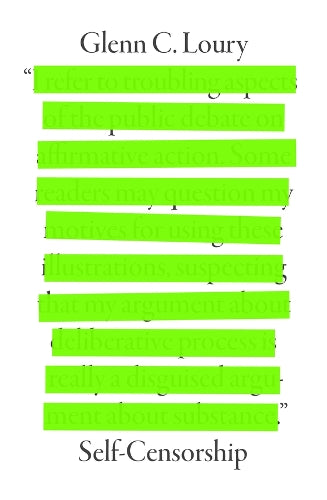 Self-Censorship