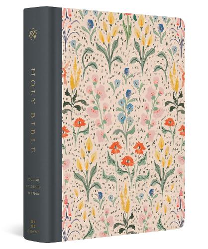 ESV Single Column Journaling Bible, Artist Series, Red Letter