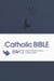 ESV-CE Catholic Bible, Pocket Edition, Navy Blue Flexiback, Debossed Dove, British Liturgical Bible, ESV-CE, Flexiback, Pocket size