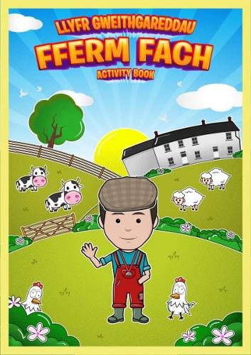 Llyfr Gweithgareddau Fferm Fach