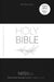 NRSVue Holy Bible with Apocrypha, Black Hardback, Silver Foiled Cover, Silver Ribbon Marker, British Text, NRSVue New Revised Standard Version Updated Edition, Hardback, Standard size