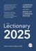 Common Worship Lectionary spiral-bound 2025
