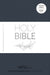 NRSVue Holy Bible, Navy Flexiback, Debossed Detail, Silver Ribbon Marker, British Text, NRSVue New Revised Standard Version Updated Edition, Flexiback, Personal size
