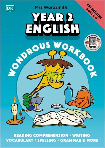 Mrs Wordsmith Year 2 English Wondrous Workbook, Ages 6–7 (Key Stage 2)