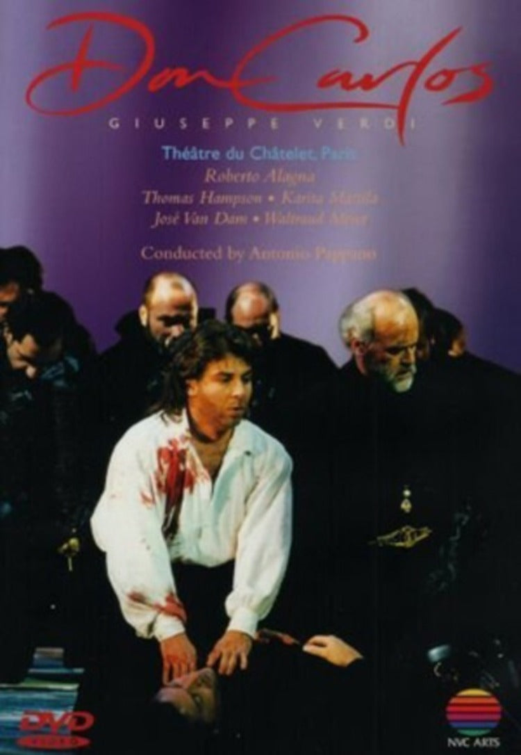 Verdi - Don Carlos (châtelet 1996