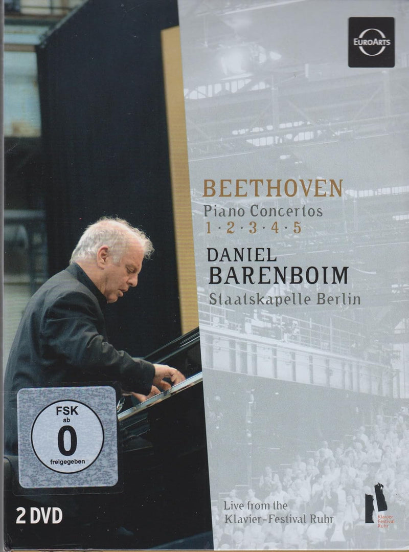 Beethoven Piano Concertos 1-5: Staatskapelle Berlin (Barenboim)