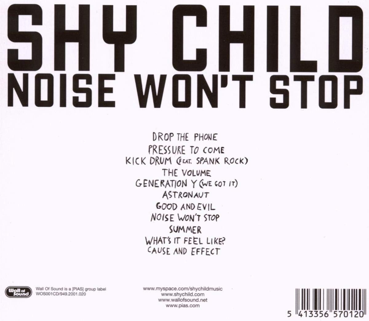 Noise Won'T Stop