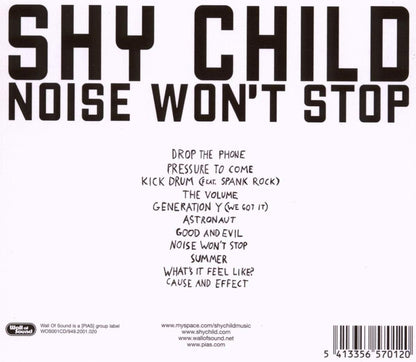 Noise Won'T Stop
