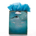 Gift Bag Small Blue Soar Like Gift Bag Small Blue Soar Like