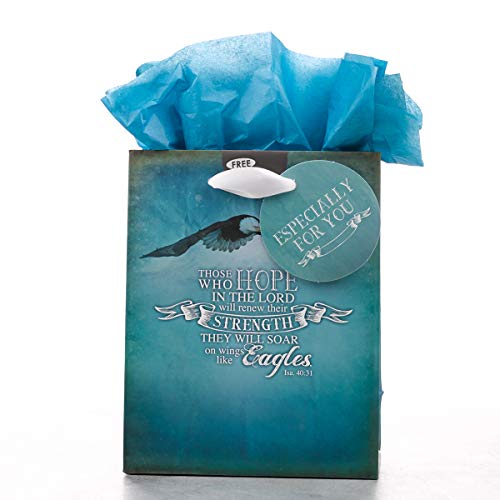 Gift Bag Small Blue Soar Like Gift Bag Small Blue Soar Like