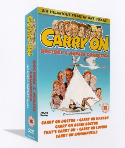 Carry On... Doctors And Nurses Collection