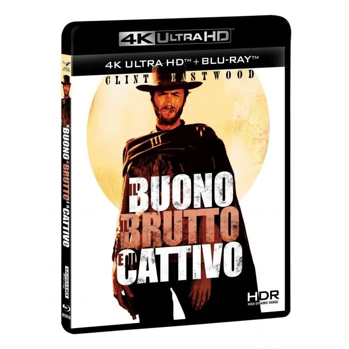 Il Buono, Il Brutto, Il Cattivo 4K Ultra-HDult (Bd 4K Ultra-HD + Bd Hd) + Card Numerata (2 Blu-Ray)