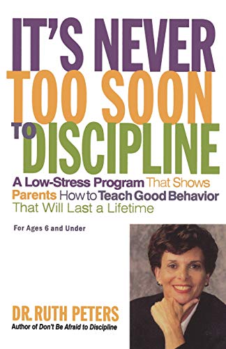 Its Never Too Soon To Discipli
