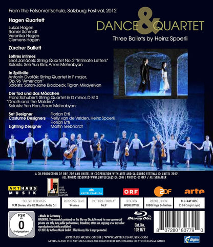 Heinz Spoerli: Dance/ Quartet