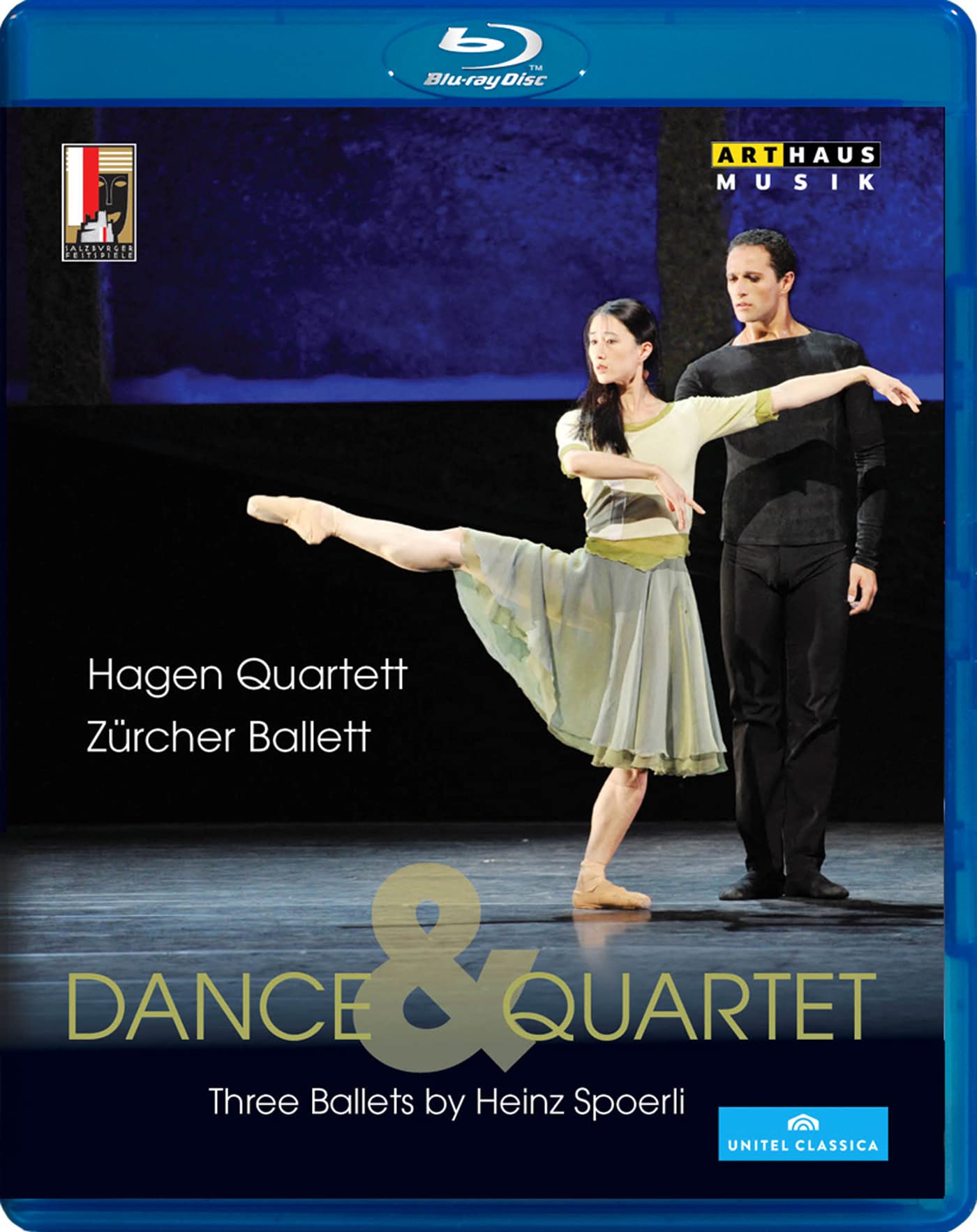 Heinz Spoerli: Dance/ Quartet