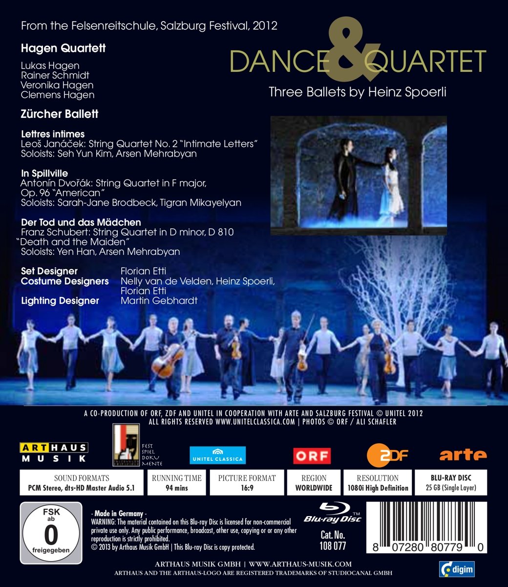 Heinz Spoerli: Dance/ Quartet