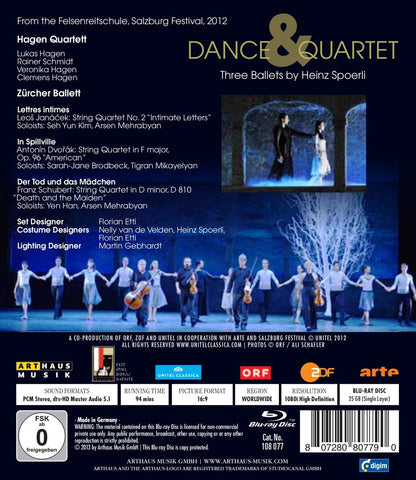 Heinz Spoerli: Dance/ Quartet