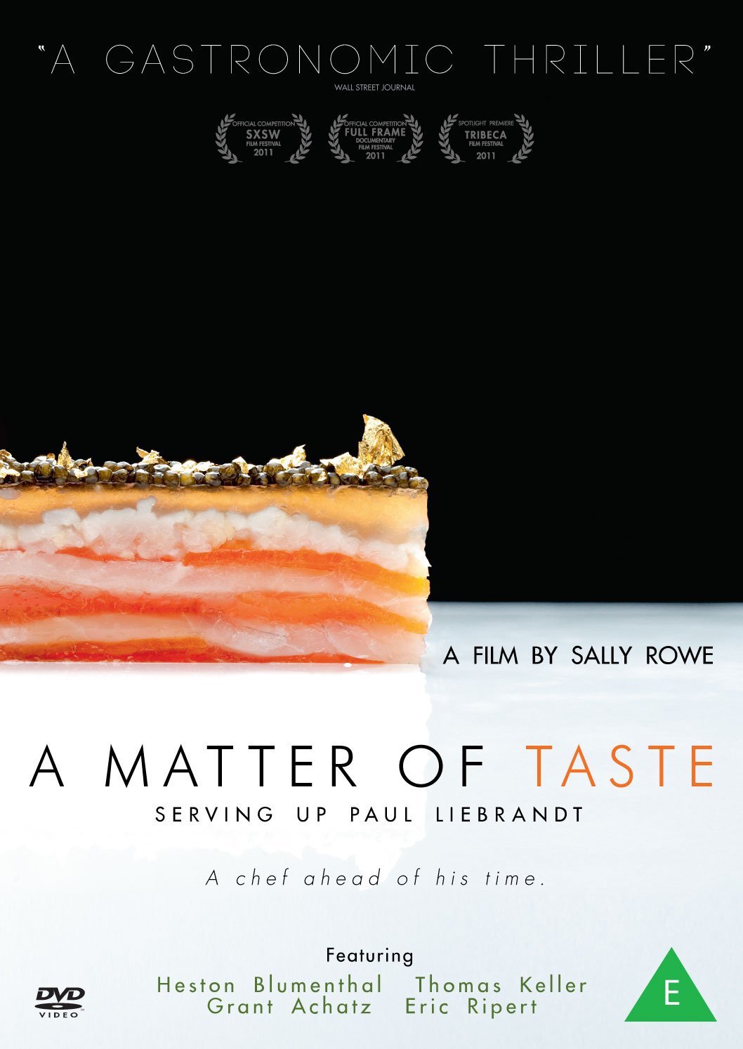 A Matter of Taste: Serving Up Paul Liebrandt