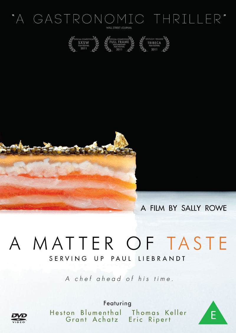 A Matter of Taste: Serving Up Paul Liebrandt