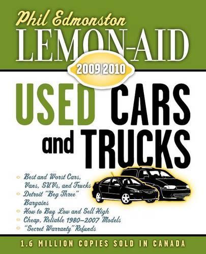 Lemon-Aid Used Cars and Trucks 2009-2010