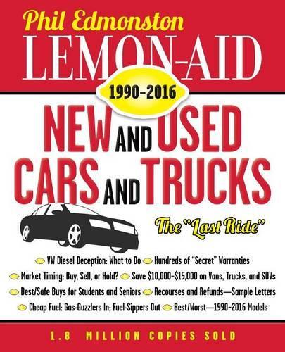 Lemon-Aid New and Used Cars and Trucks 1990–2016