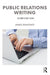 Public Relations Writing