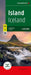 Iceland Road Map 1:400 000