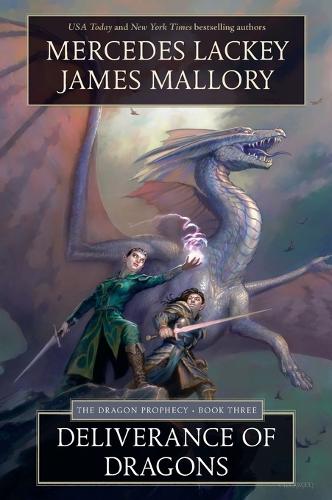 Deliverance of Dragons: Book Three of the Dragon Prophecy: 3 (Dragon Prophecy Trilogy