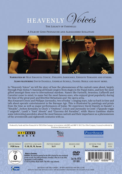 Heavenly Voices The Legacy Of Farinelli