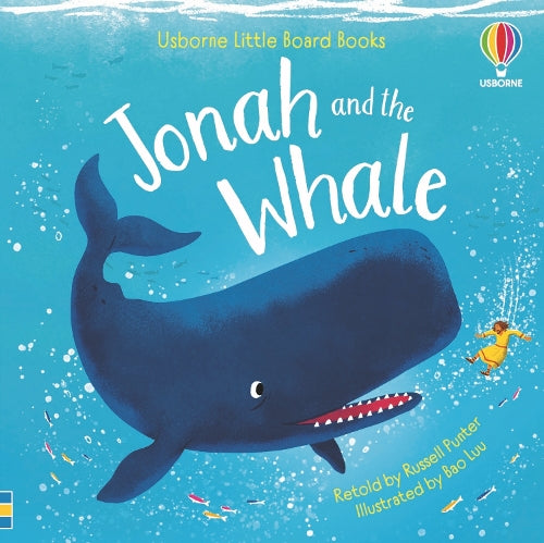 Jonah and the Whale (Little Board Books