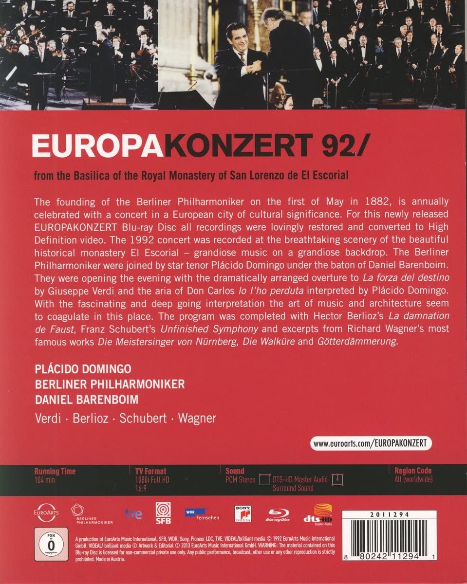 Europakonzert 1992