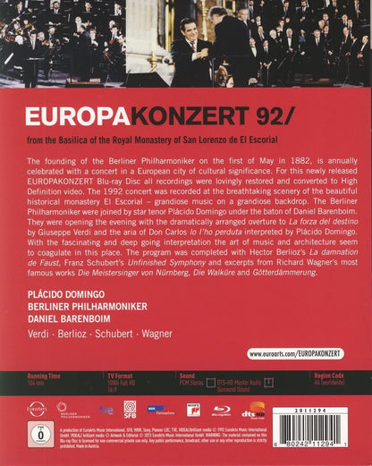 Europakonzert 1992