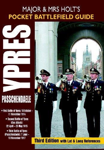 Major and Mrs Holt's Pocket Battlefield Guide to Ypres and Passchendaele