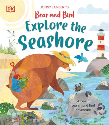 Jonny Lambert’s Bear and Bird Explore the Seashore