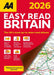 AA Easy Read Atlas Britain 2026